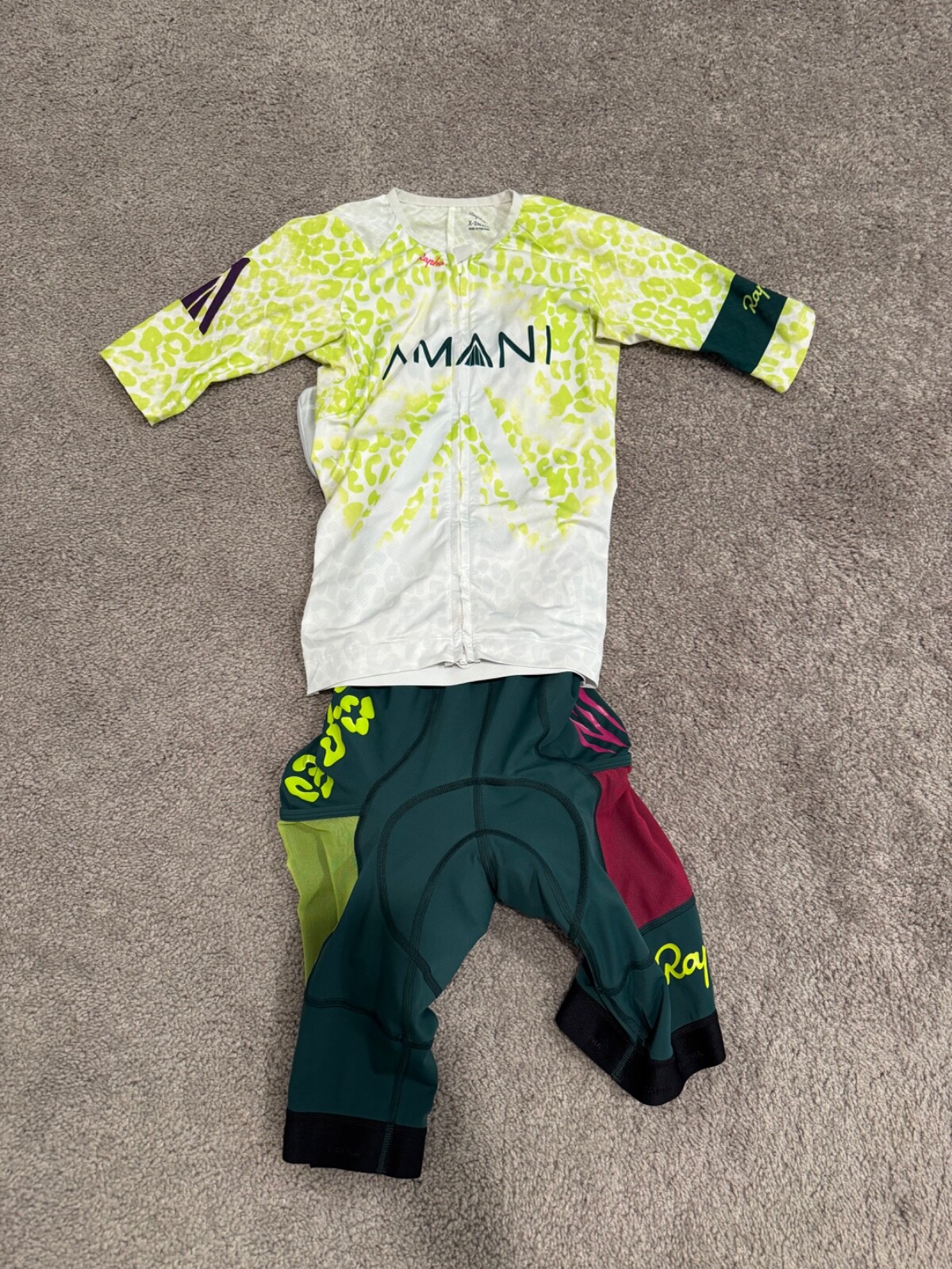 ★Rapha AMANI メンズプロチームエアロ ジャージ Amani Pro Team Aero Jersey | Rapha