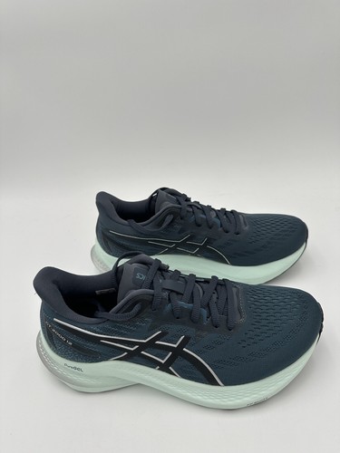 未使用 asics GT-2000 12 EXTRA WIDE 28cm ASICS Men's GT-2000 12 Running Shoe, Cool Matcha/Blue