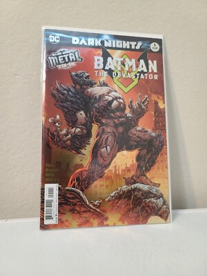 Batman: The Devastator # 1