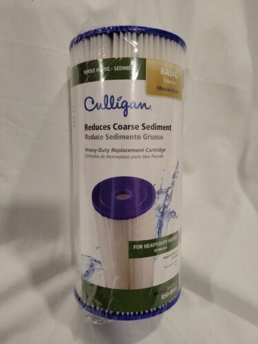 Culligan Heavy-Duty Sediment Water Filter Replacement Cartri