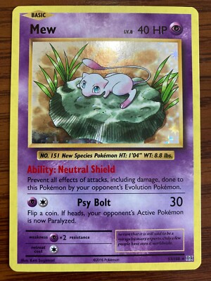 Details About Pokemon Xy Evolutions Mew Card 53 108 Holo Holographic Rare Psa 10 For Sure Toys Hobbies Pokemon Trading Card Game Cards Merchandise Thefarmerandthebelle Net