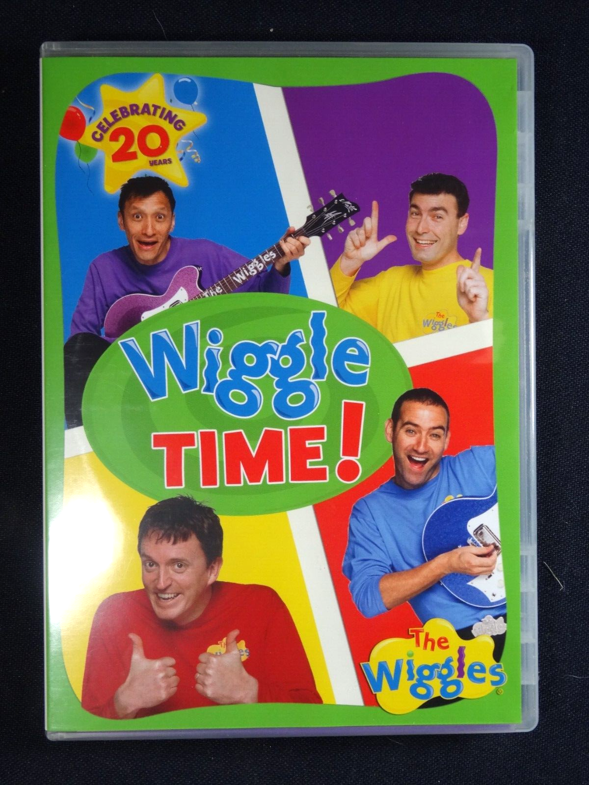 MR 4) The Wiggles Wiggle Time! DVD, 2011 843501008072| eBay