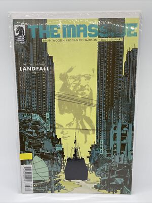 The Massive #2 Dark Horse Comics 2012 By Brian Wood