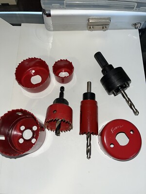 New - 7 - Morse Master Cobalt and Mibro Hole Saws