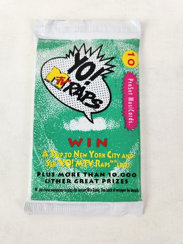 YO! MTV RAPS カード 51枚&スクラッチカード5枚 1991 YO MTV RAPS Season 1 SEALED BOX 36 packs | eBay