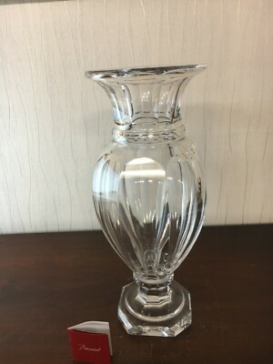Vase Diva aus Baccarat Glas L:50 CM | eBay