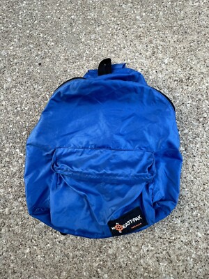 East-Pak Retro Classic Blue School Backpack, Made in USA