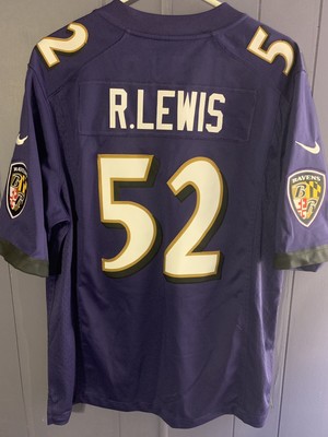 ray lewis authentic jersey