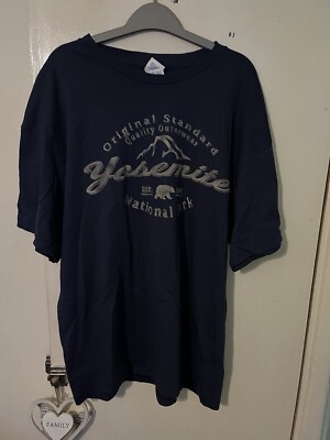 Delta (Yosemite National Park) Georgia U.S.A Designed Vintage Tee Shirt Large 