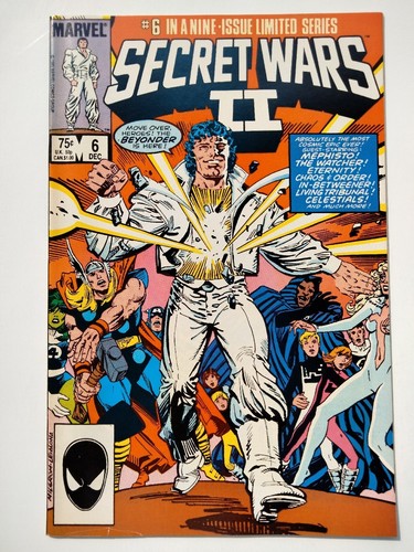 ゾイド関連【海外コミック（SECRET WARS）1985年11月9日19号】 $_12.JPG?set_id=880000500F