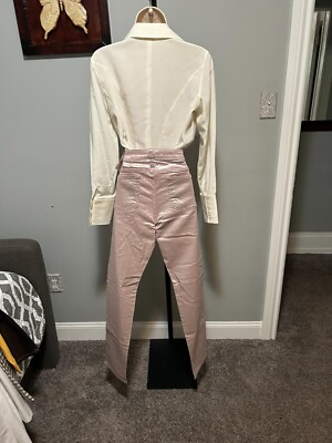 DEGREE ROSE BLUSH SUPER SKINNY 5 POCKET STYLE JUNIOR SIZING 7 NWT