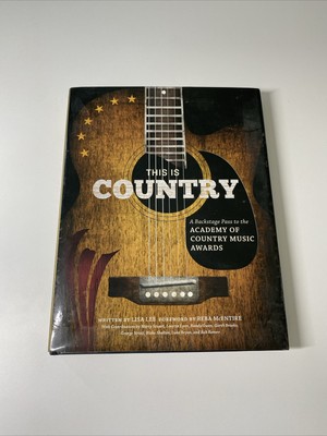This Is Country By Lisa Lee & Reba McEntire 2014 HC/DJ