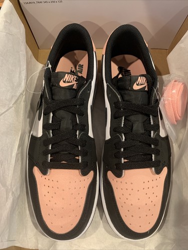 靴 Air Jordan 1 High OG Breached Coral Jordan 1 Retro High OG Bleached Coral Men's - 555088-108 - US