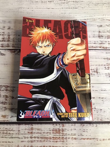 【英語版】Bleach (3-in-1 Edition) ブリーチ コミック6冊 Amazon.com: Bleach (3-in-1 Edition), Vol. 6: 9781421554693