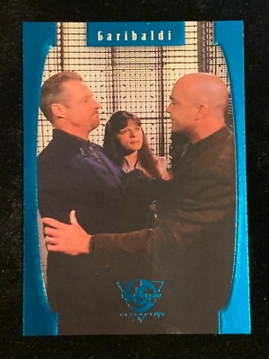 1998 SKYBOX BABYLON 5 SEASON 5 ONE EXIT AT A TIME CHASE E1 TO E6 PICK YOUR CARD