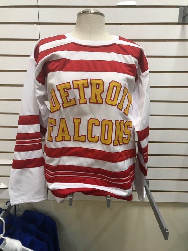 detroit falcons hockey jersey