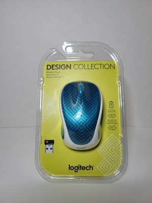 Logitech - Design Collection Wireless Optical Mouse
