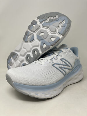 

Женские кроссовки New Balance More v3, белые/светящиеся, ширина 8,5 D, США, White/uv glo
