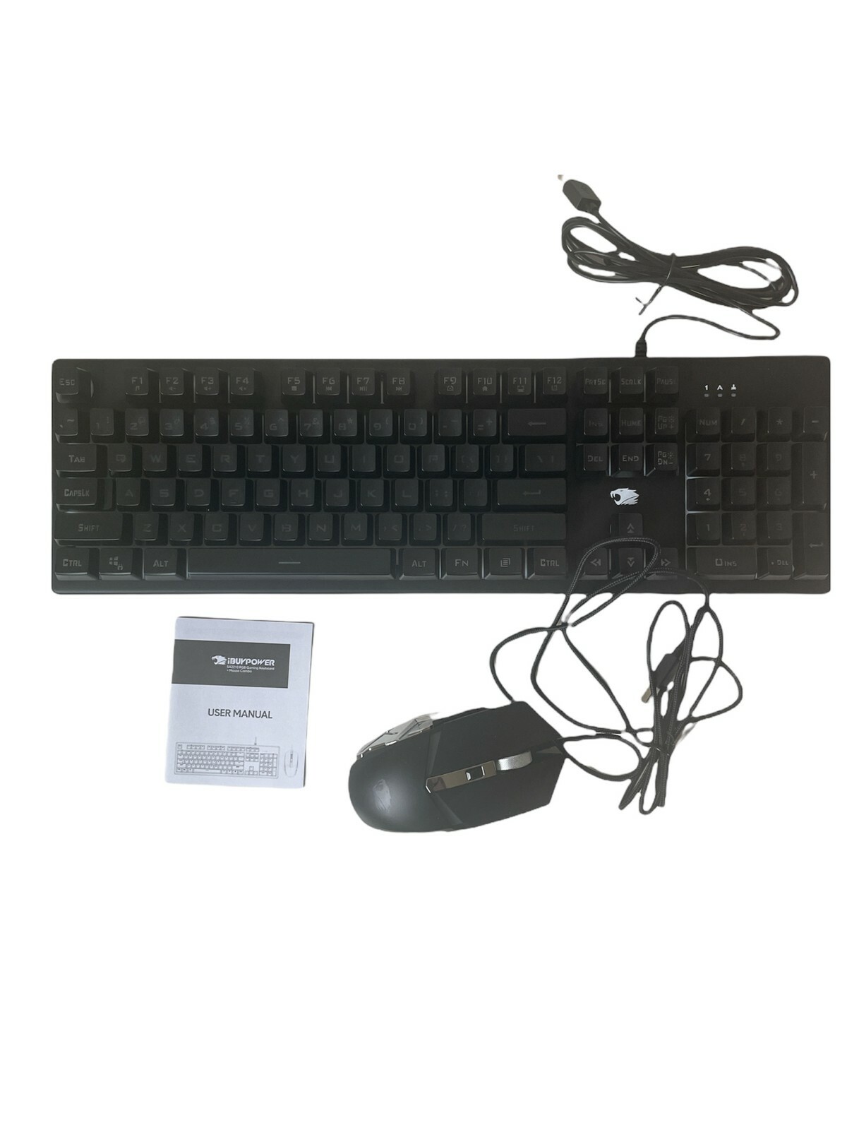 iBuypower SA2210 RGB Gaming Keyboard + Mouse Combo