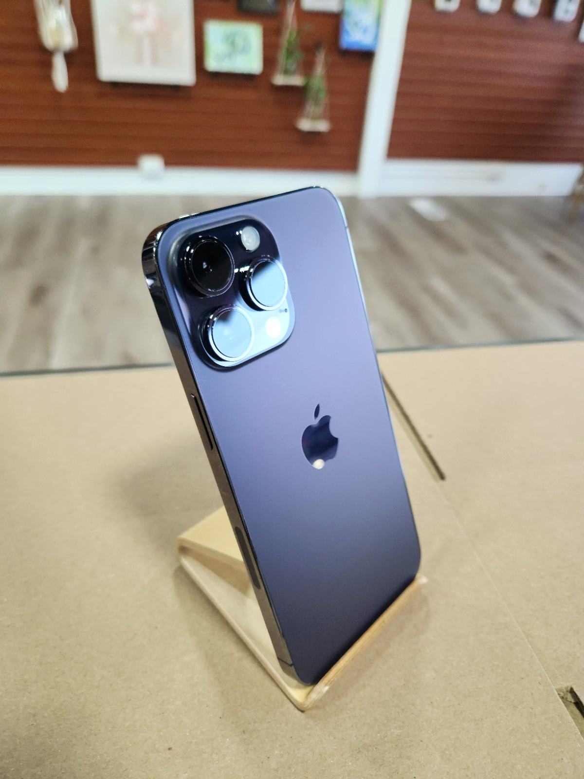 【極美品おまけ付】 iPhone 14 pro 128 Deep Purple s-l400.jpg