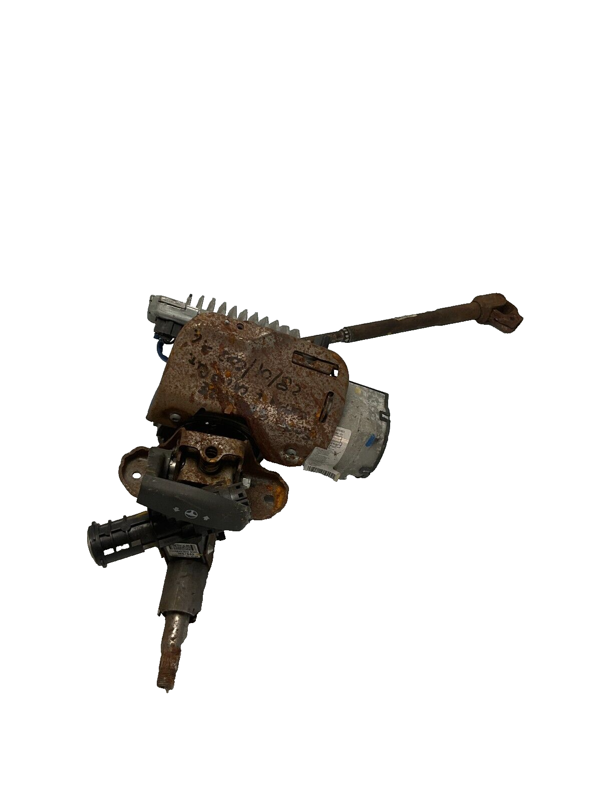 Piantone sterzo per modello: FIAT PANDA cavo blu codice ricambio: 26096580