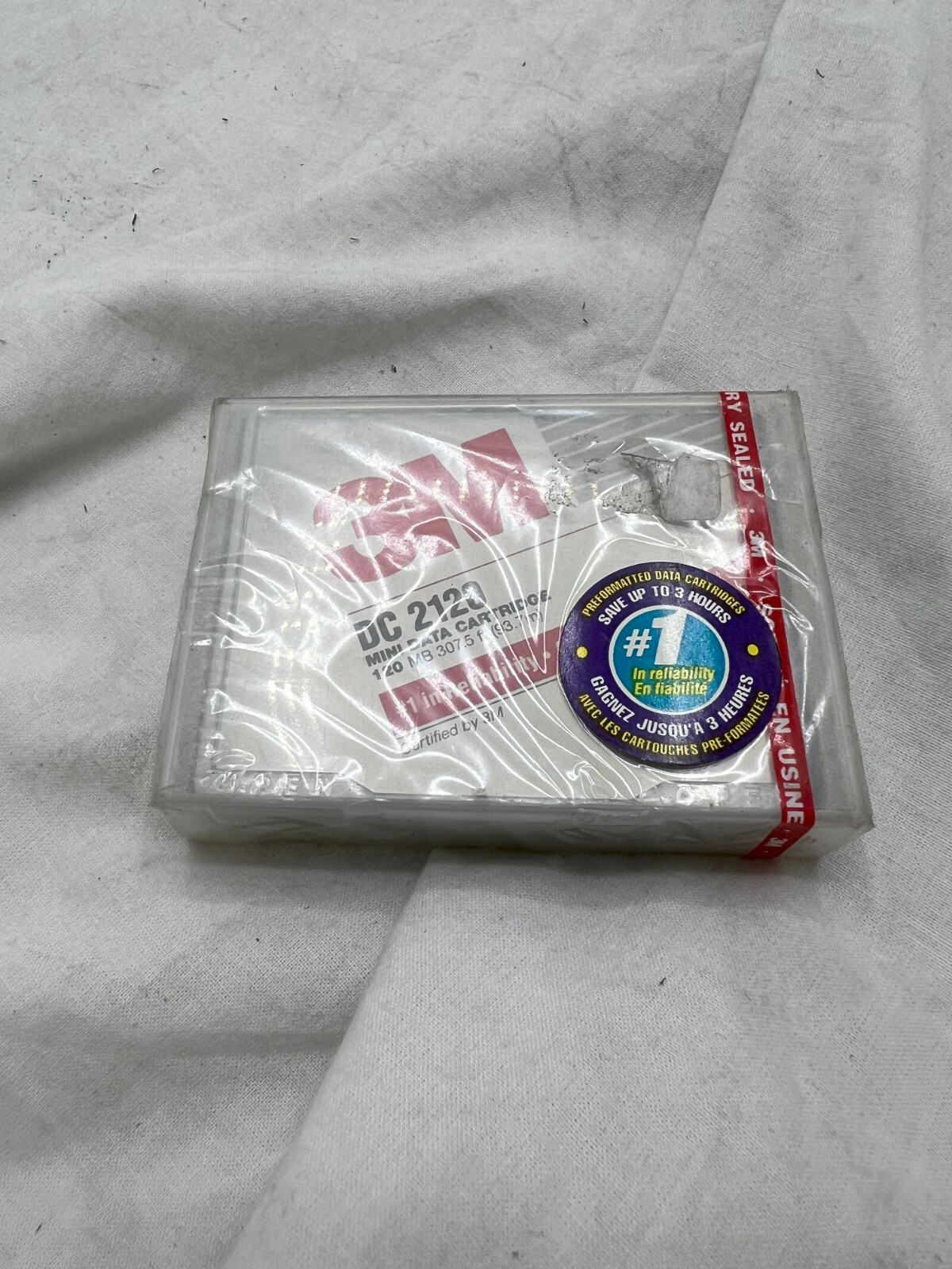 12941 OEM 3M DC2120 Mini Data Cartridge