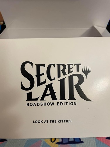 Secret Lair Look at the Kitties未開封 Look at the Kitties Secret Lair FOIL MTG MagicCon
