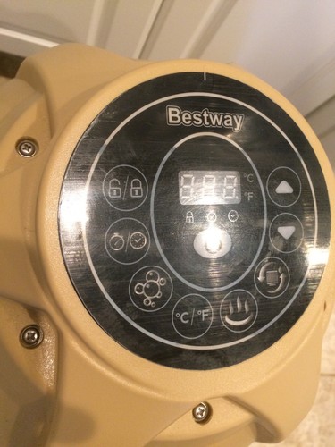 Bestway SaluSpa Hot Tub Pump *54130E*