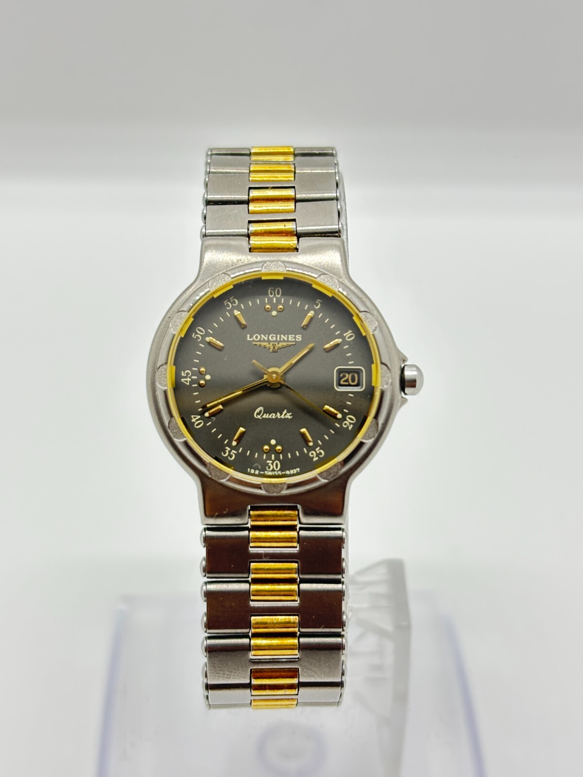 稼働 LONGINES 腕時計 レディース ブレスウォッチ ラウンド 297 Yahoo!オークション -「レディース 腕時計 ブレスレット
