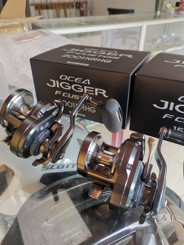 け*う様 SHIMANO OCEA JIGGER F CUSTOM 1501HG Shimano 19 OCEA JIGGER F Custom 1501HG 6.4 LH 【 1day