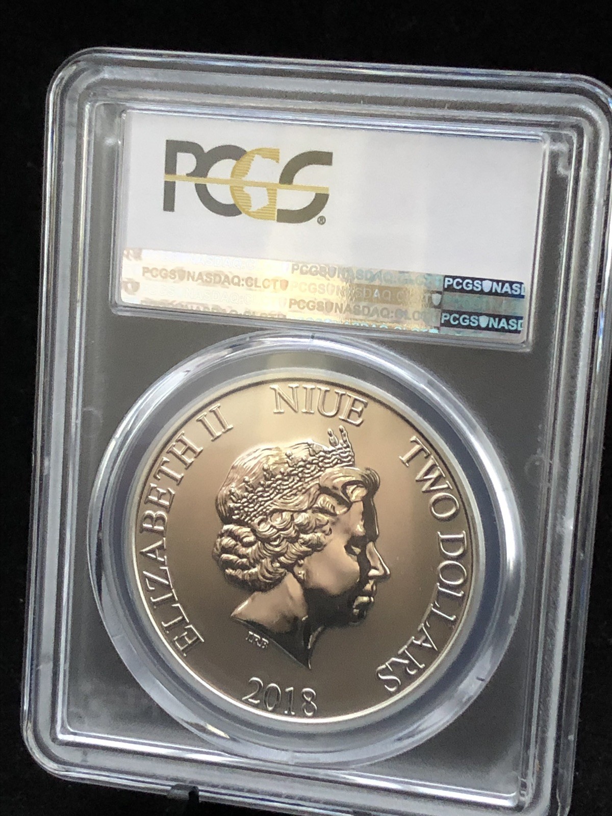 2018 Niue 1 oz Silver $2 Star Wars Stormtrooper MS69 PCGS [FREE SHIPPING]