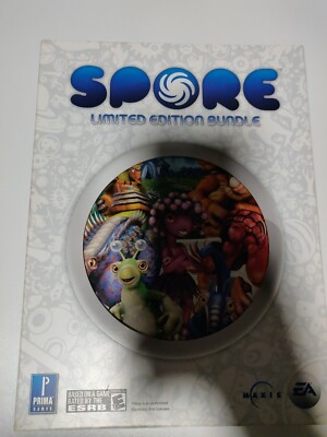 Spore: Limited Edition Strategy Guide Bundle