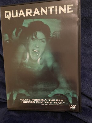 Quarantine DVD, 2009 Jennifer Carpenter Greg Germann, Jay Hernandez MOVIE