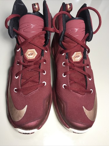 maroon lebron 13