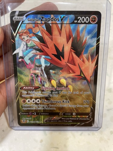 PSA10】ガラルサンダーV SR/Galarian Zapdos V SR Pokemon Card