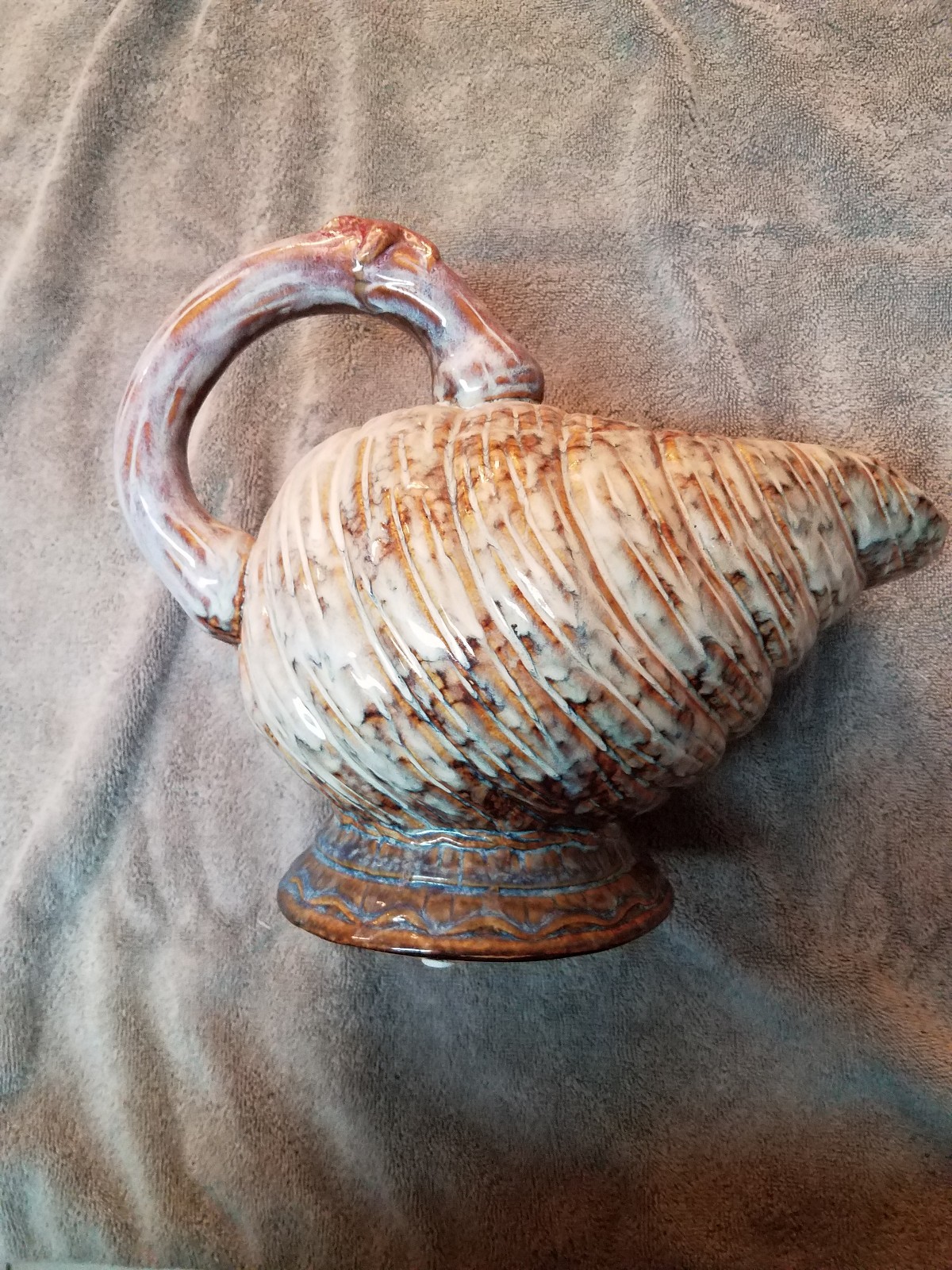 Conch Shell Pitcher Very Unique