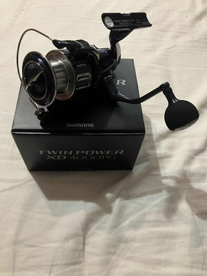 Shimano 21 TWIN POWER XD 4000PG Spinning Reel | eBay