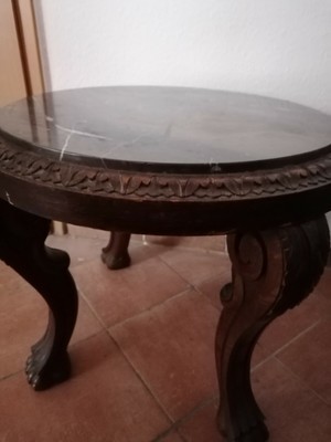 Marmorplatte Rund gebraucht kaufen! 3 St. bis -65% günstiger