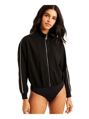 

CULPOS X INC Женское черное боди на молнии Размер, Черный