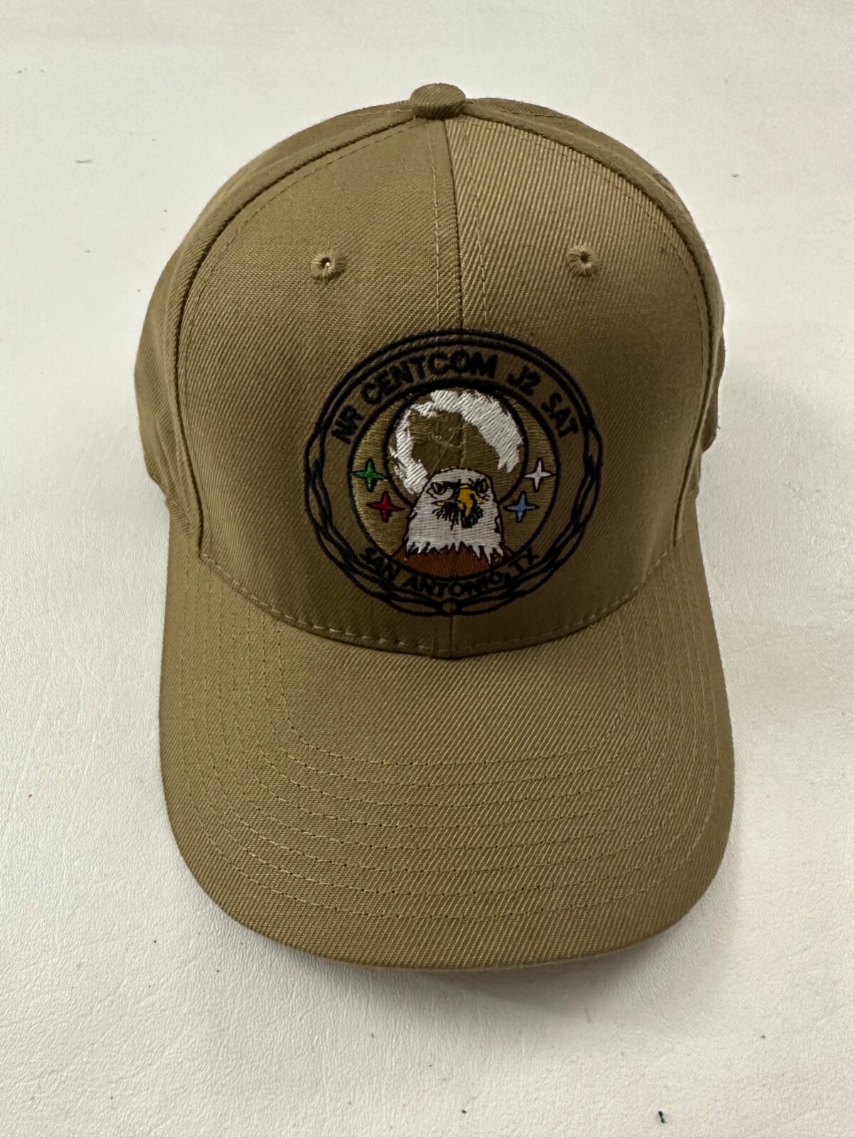 NR CENTCOM J2 SAT SAN ANTONIO TX The Corps Beige Baseball