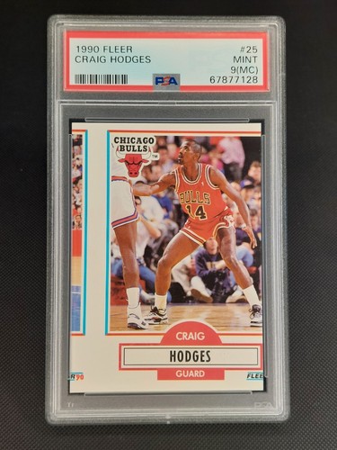 PSA鑑定付き直筆サイン】1990 FLEER W．クラーク／K