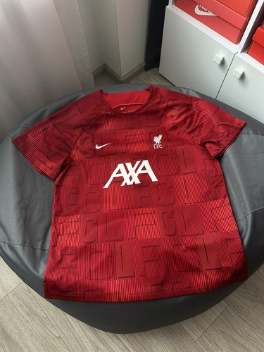 LIVERPOOL FOOTBALL SHIRT TRAINING ORIGINAL NIKE SIZE XXL | eBay