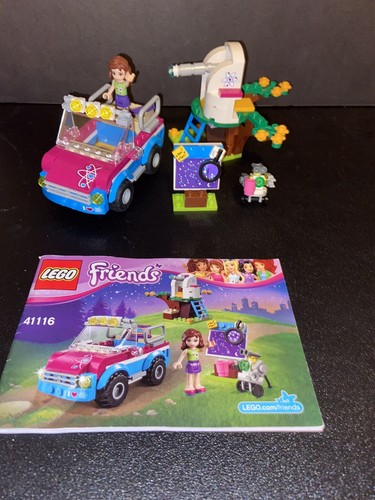 LEGO Friends 41116 Olivia s Exploration Car Astronomy