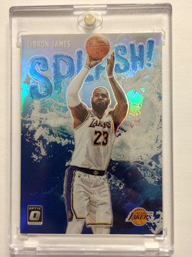 Pack to Plastic 2021-22 Donruss Optic Splash BLUE Prizm #11