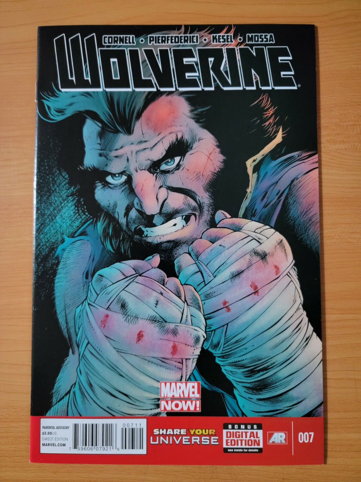 Wolverine #7 ~ NEAR MINT NM ~ 2013 Marvel Comics | eBay