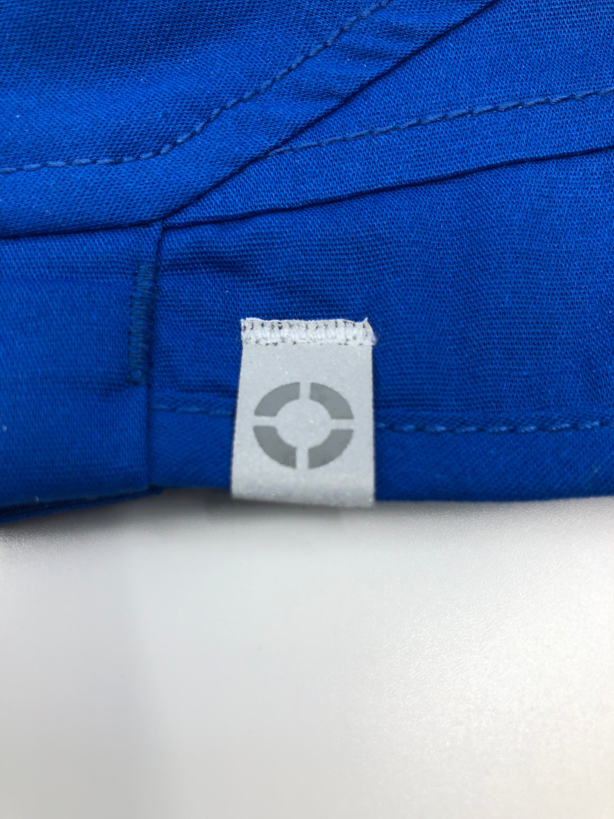 Dickies Adult Blue Antimicrobial Size Adjustable Drawstring Scrub Hat (83566A)