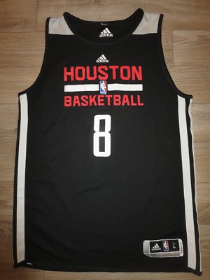 マイクラ 人気アイテム Houston Rockets #8 NBA Practice Summer League Game Used Worn ウェア