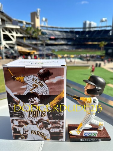 🇰🇷🔥6/25/24 Ha Seong Kim San Diego Padres SGA Bobblehead