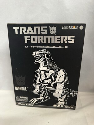 Transformers Special Edition Universe Overkill SE-04 MISB Classics Grimlock