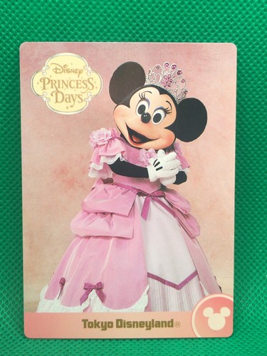 さくらいりんご　Disney PRINCESS DAYS Princess Days Disney's Tokyo Disney Resort Collection card F